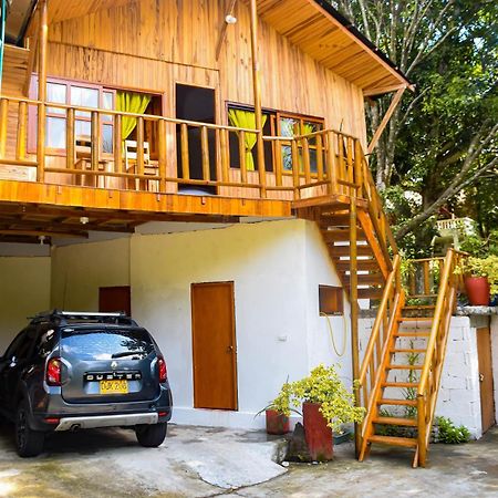 Casa Hostal Villa Del Rio El Zaino Ngoại thất bức ảnh