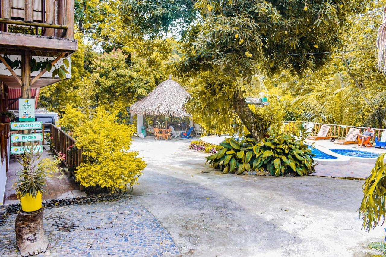Casa Hostal Villa Del Rio El Zaino Ngoại thất bức ảnh