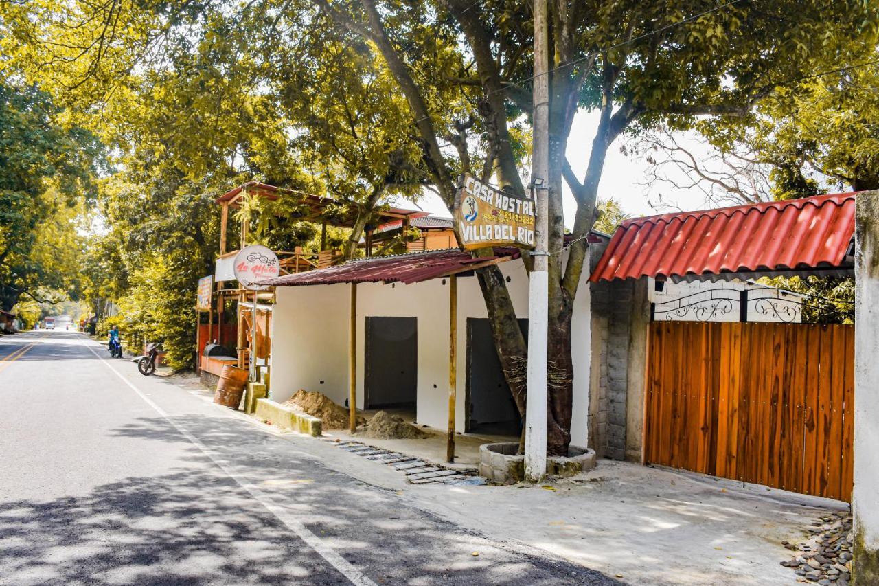 Casa Hostal Villa Del Rio El Zaino Ngoại thất bức ảnh