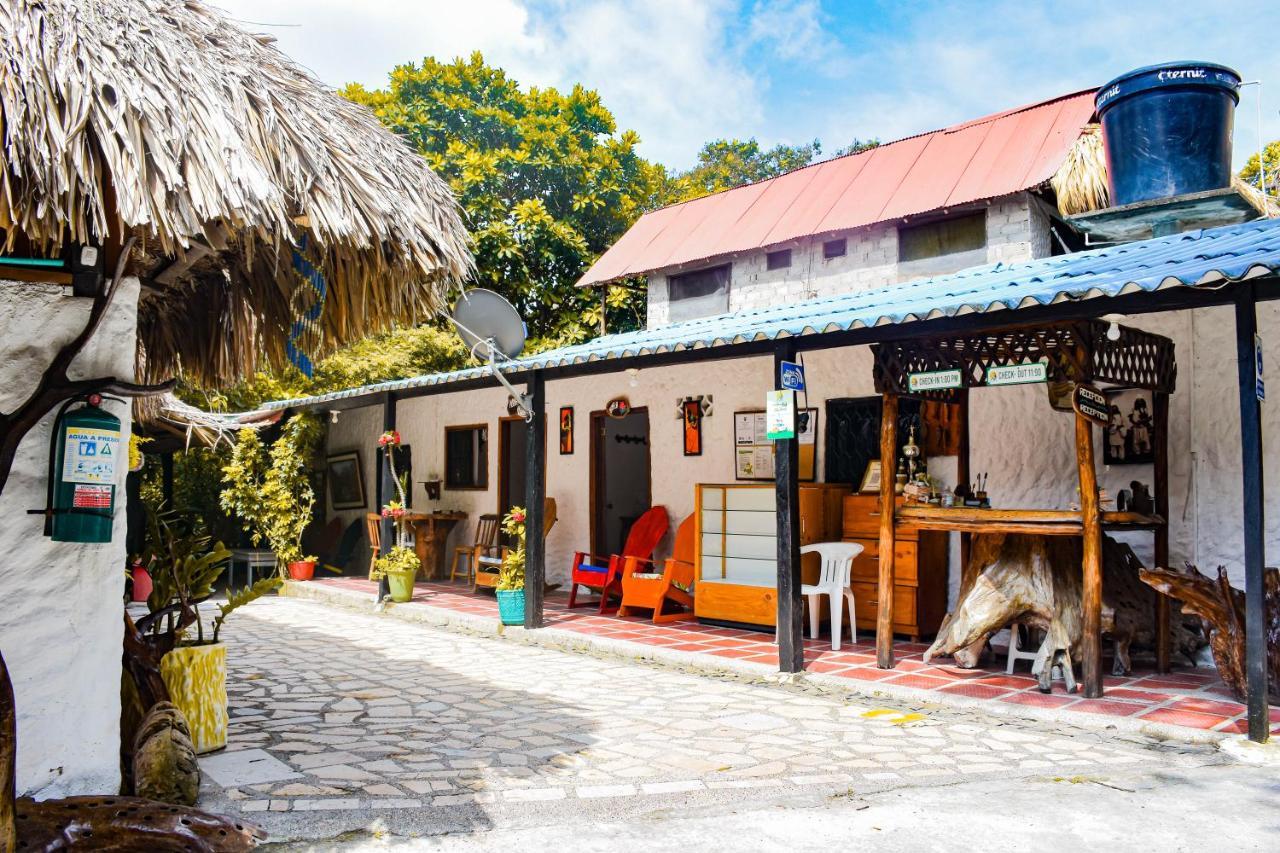 Casa Hostal Villa Del Rio El Zaino Ngoại thất bức ảnh
