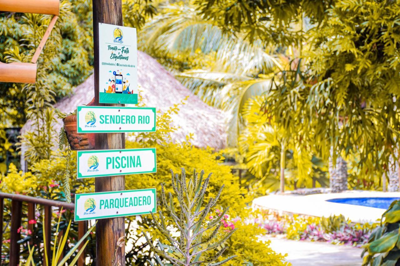 Casa Hostal Villa Del Rio El Zaino Ngoại thất bức ảnh