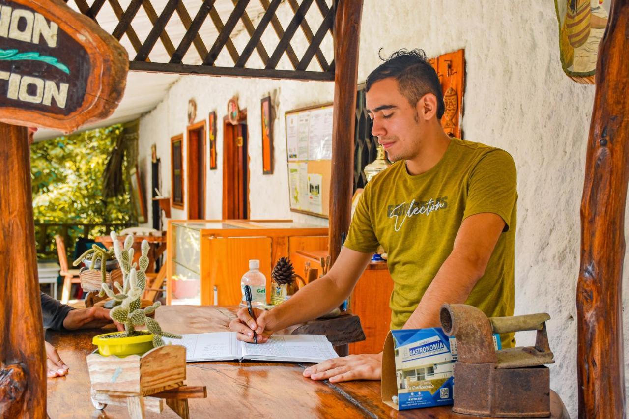 Casa Hostal Villa Del Rio El Zaino Ngoại thất bức ảnh