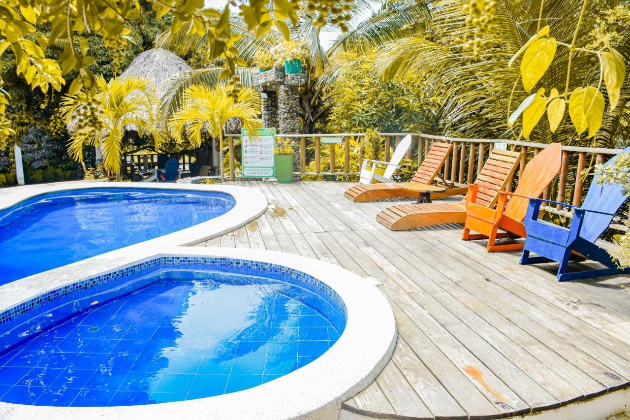 Casa Hostal Villa Del Rio El Zaino Ngoại thất bức ảnh
