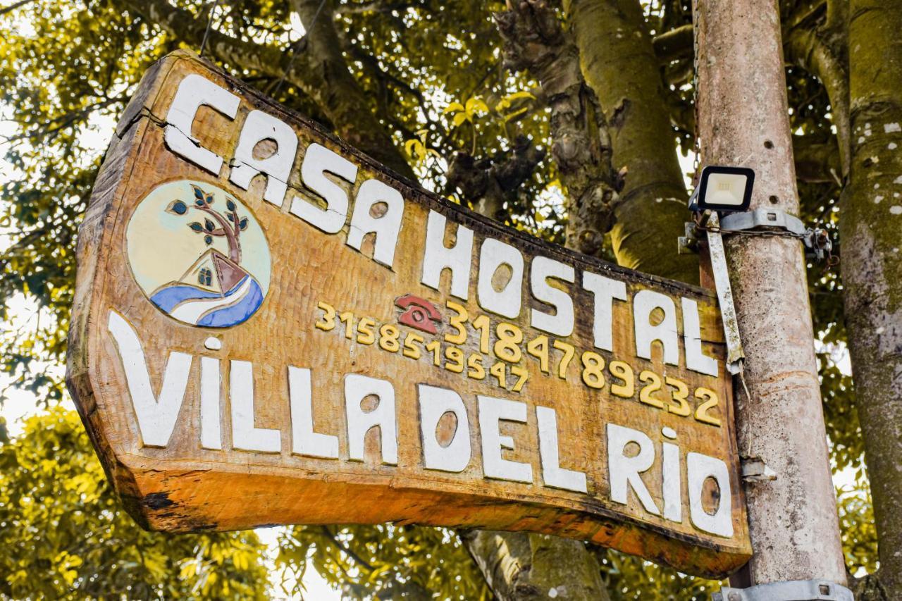 Casa Hostal Villa Del Rio El Zaino Ngoại thất bức ảnh