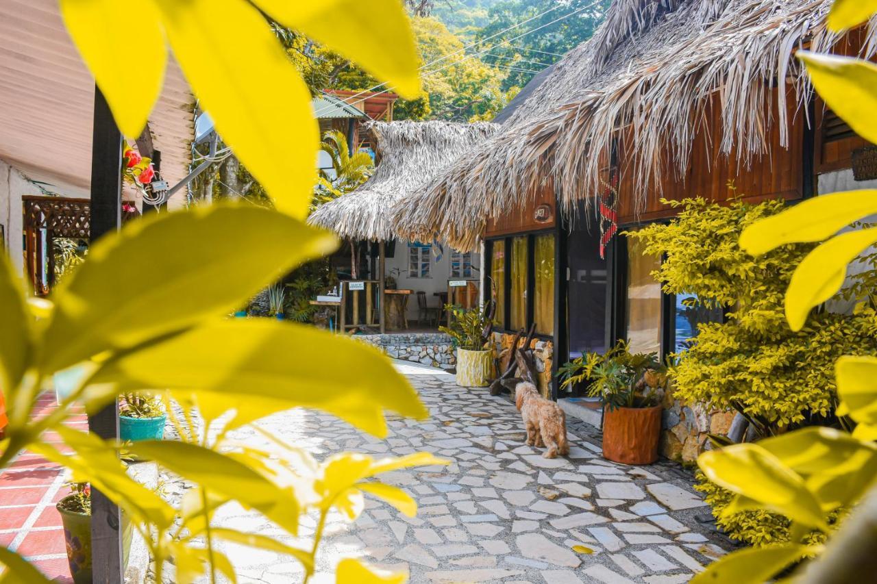Casa Hostal Villa Del Rio El Zaino Ngoại thất bức ảnh