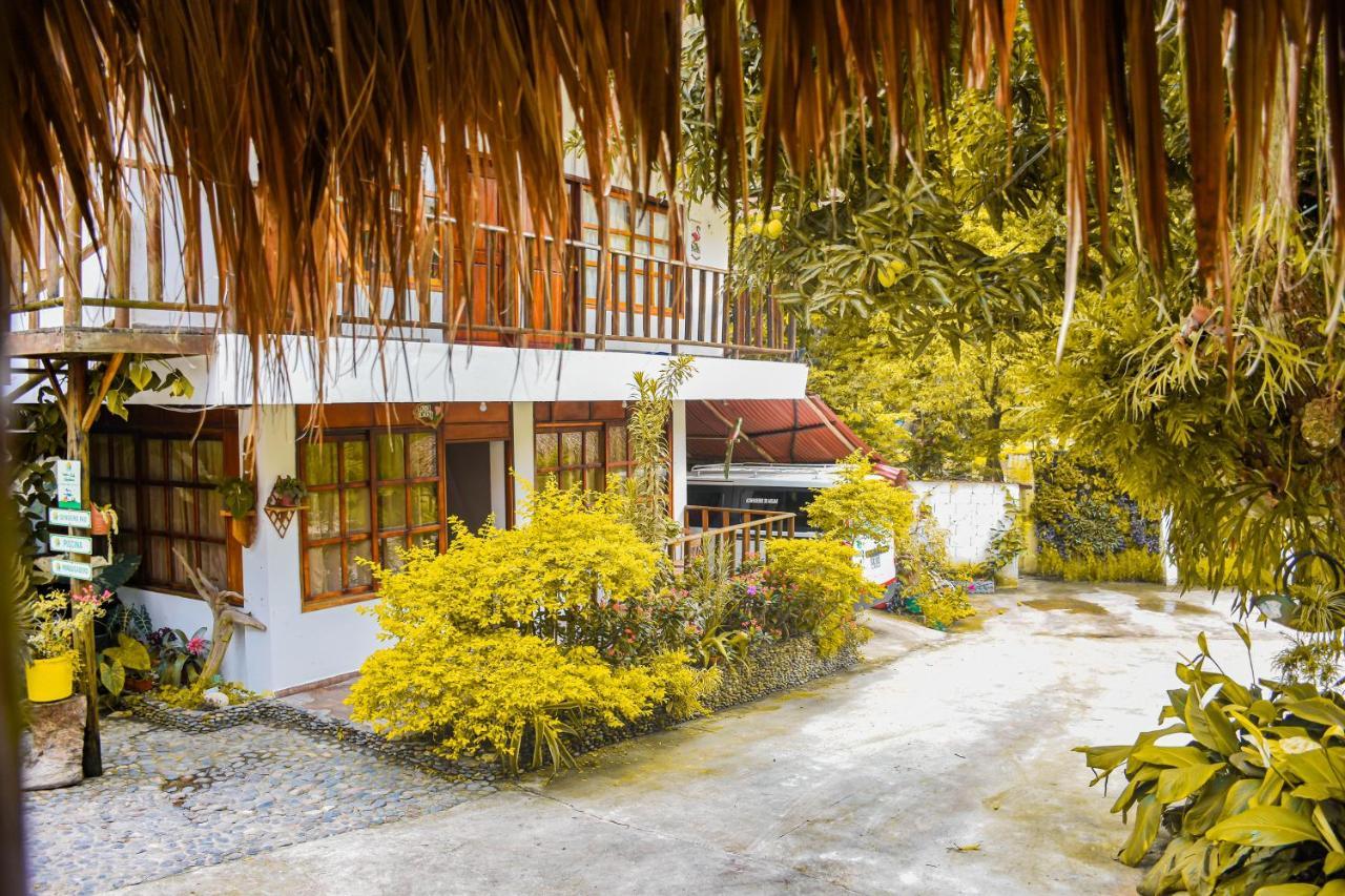 Casa Hostal Villa Del Rio El Zaino Ngoại thất bức ảnh