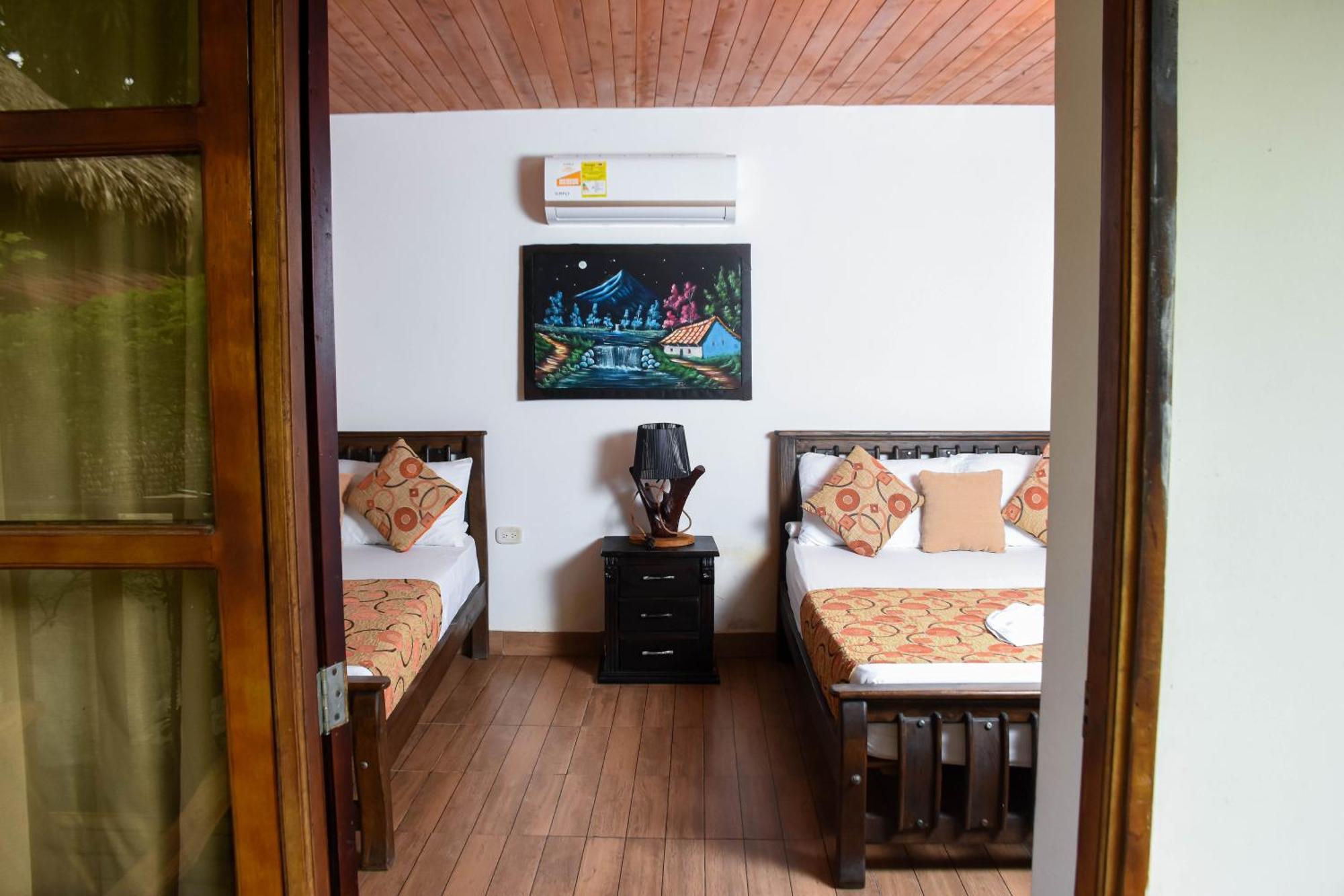Casa Hostal Villa Del Rio El Zaino Ngoại thất bức ảnh