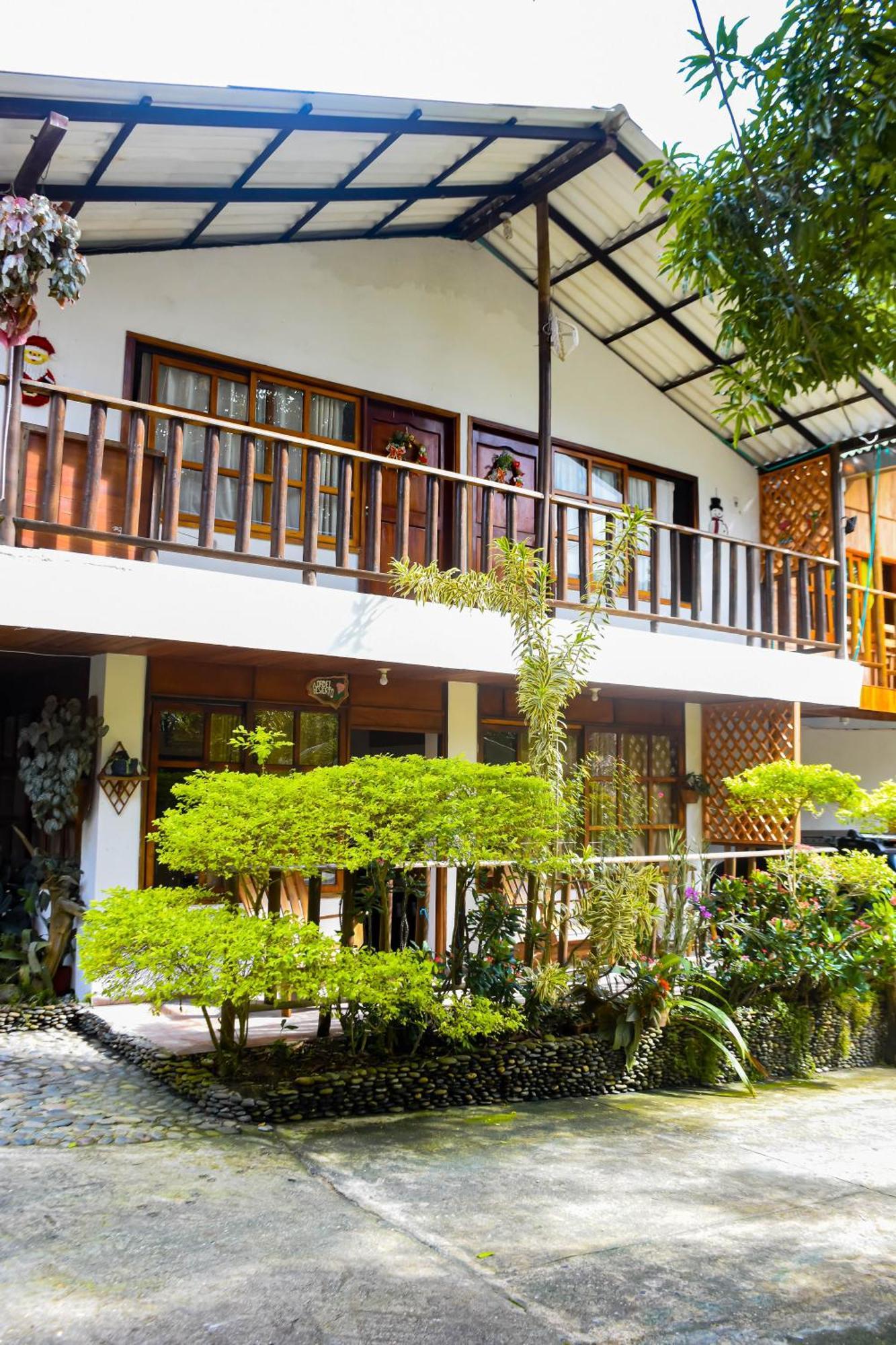 Casa Hostal Villa Del Rio El Zaino Ngoại thất bức ảnh
