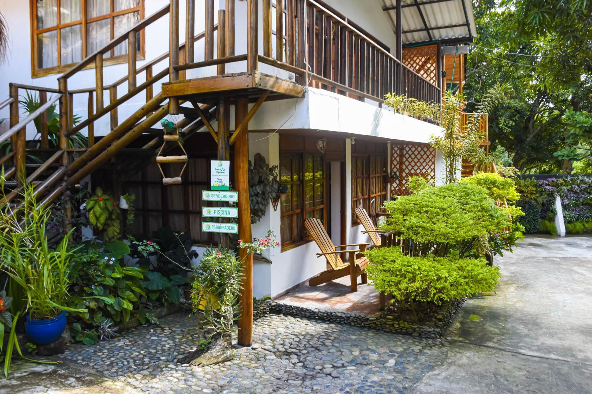 Casa Hostal Villa Del Rio El Zaino Ngoại thất bức ảnh