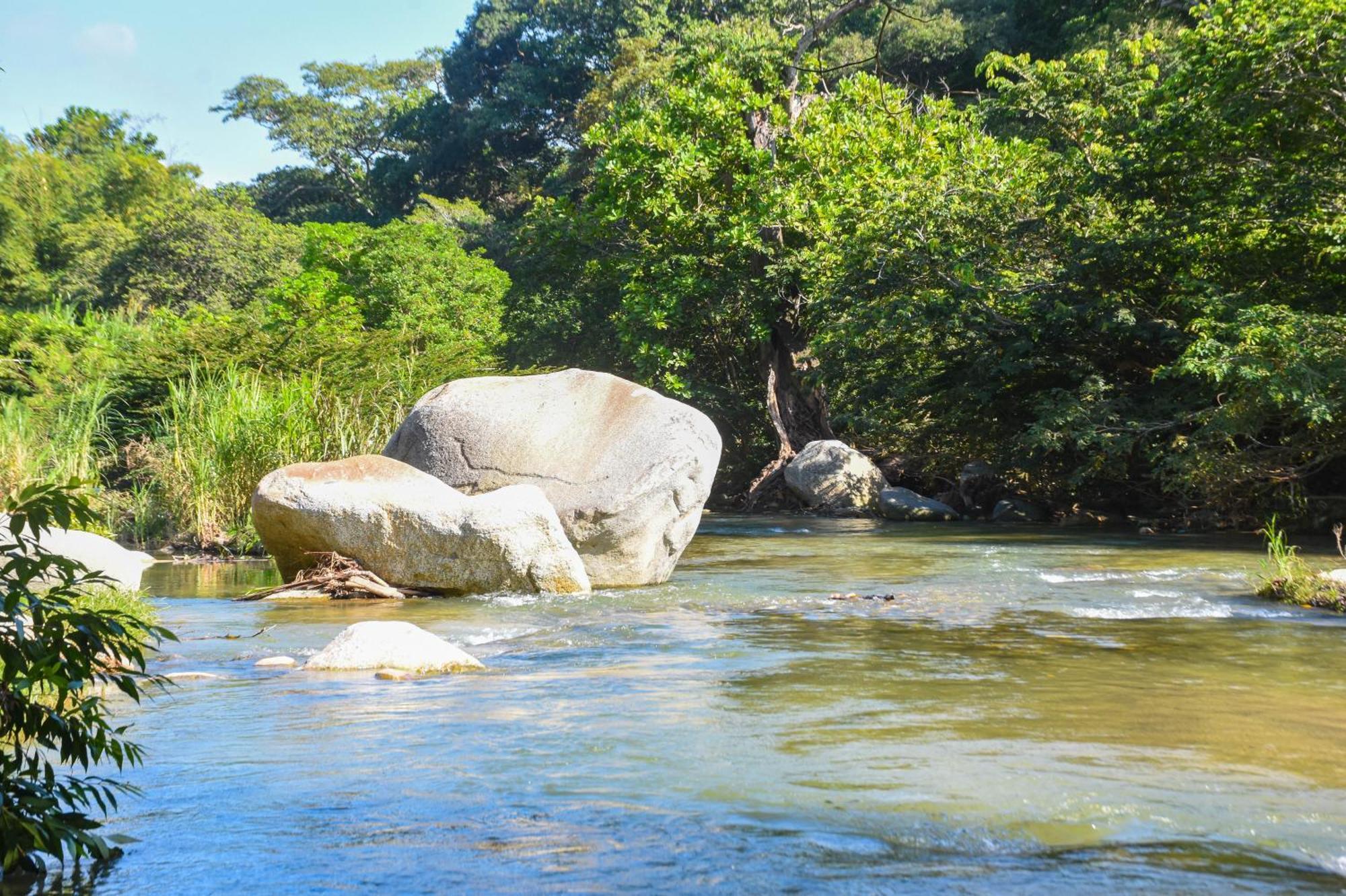 Casa Hostal Villa Del Rio El Zaino Ngoại thất bức ảnh