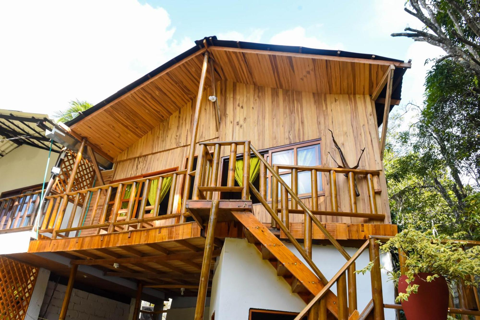 Casa Hostal Villa Del Rio El Zaino Ngoại thất bức ảnh
