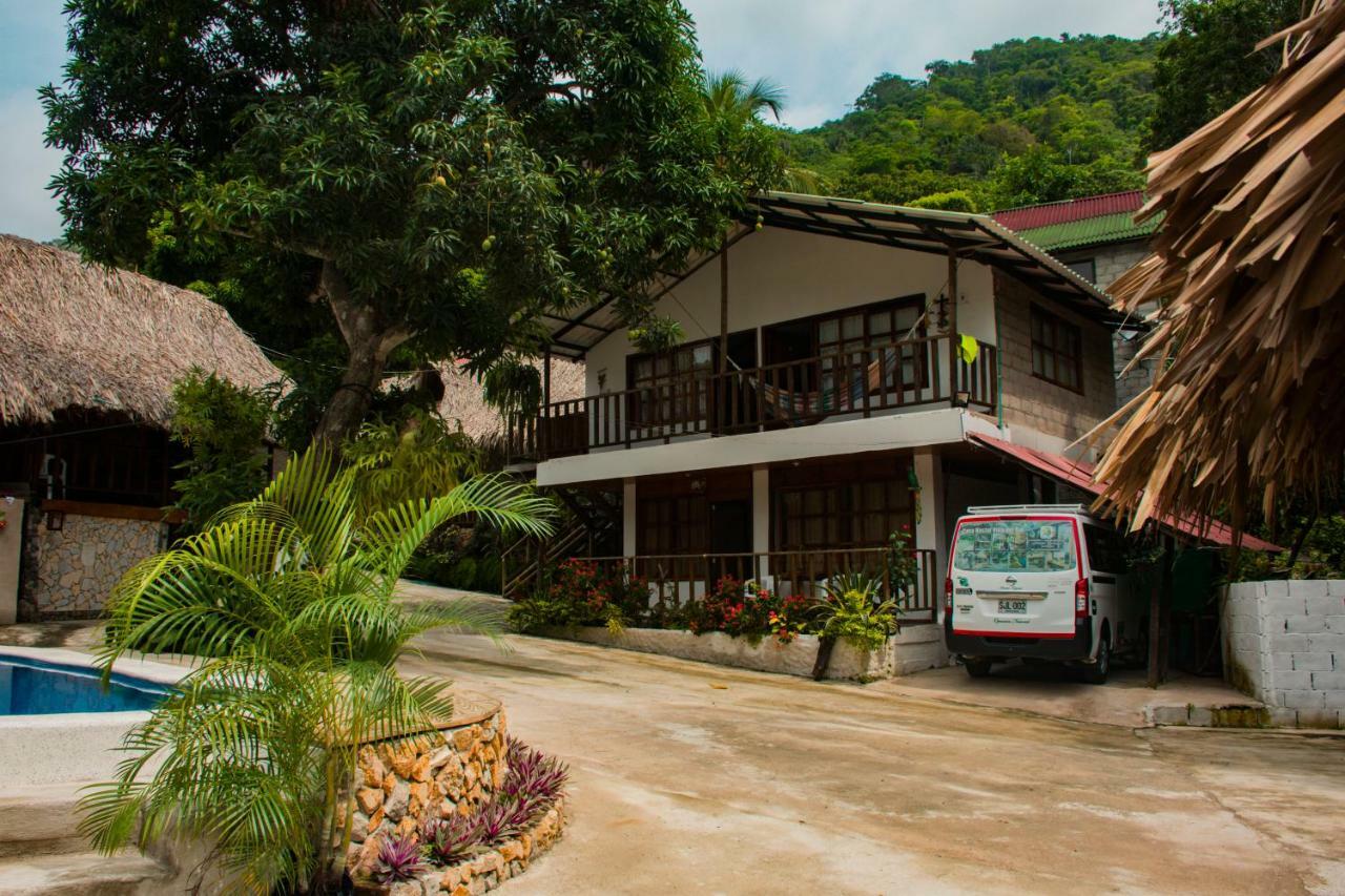 Casa Hostal Villa Del Rio El Zaino Ngoại thất bức ảnh